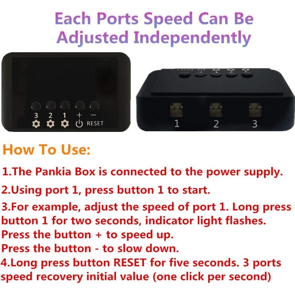 Auto Clicker Pankia Box con Brazo de Clic Ajustable