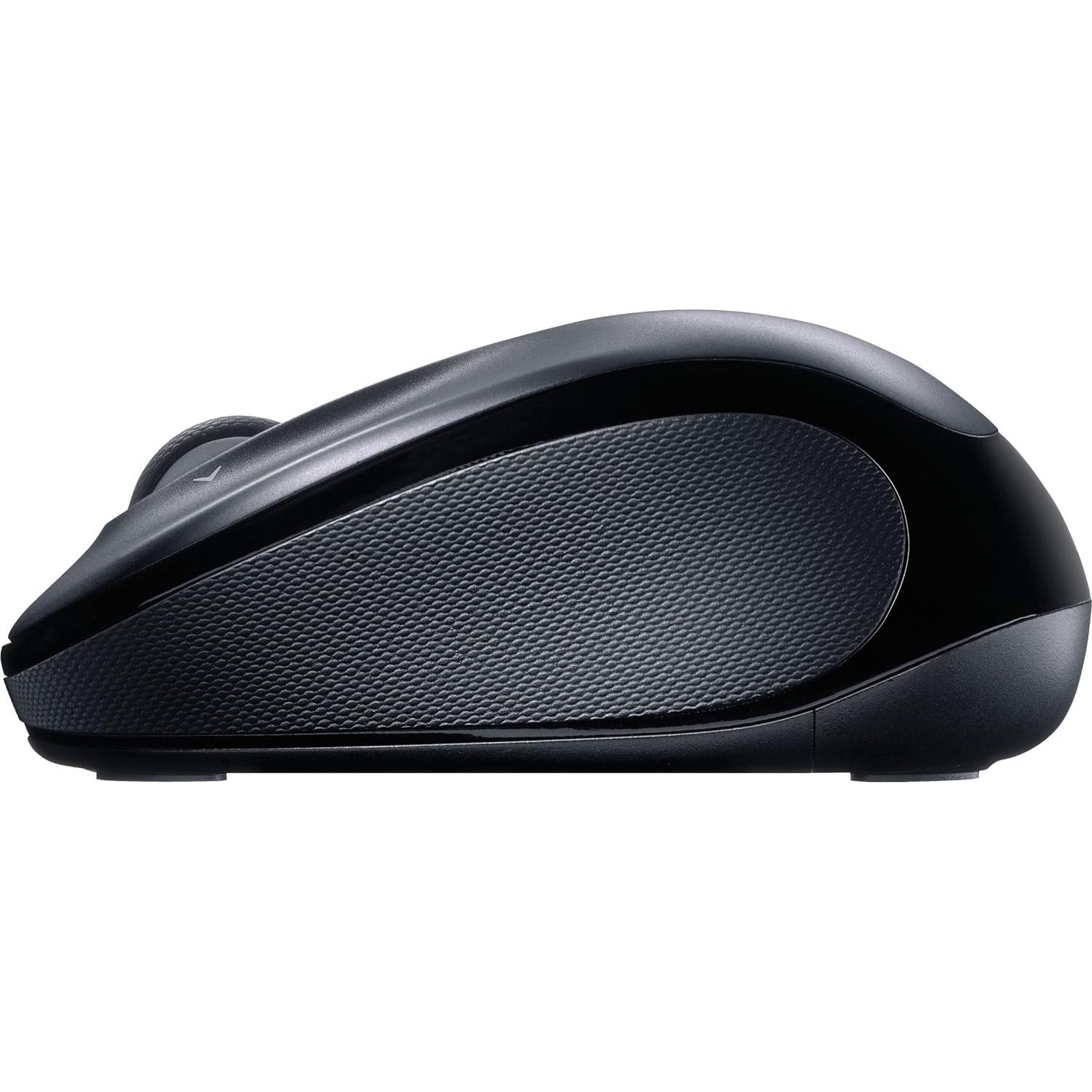 Ratón Inalámbrico Logitech M325 Plata Oscura - Precisión y Comodidad