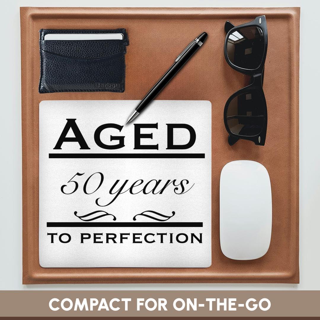 Mouse Pad Cuadrado 3dRose 20.32x20.32cm Feliz Cumpleaños