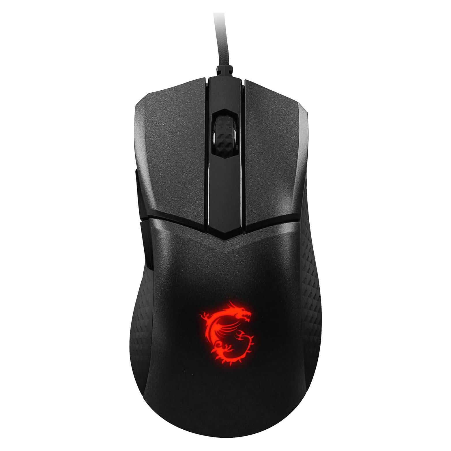 Ratón Gaming MSI Clutch GM31 Ligero 58g con Cable