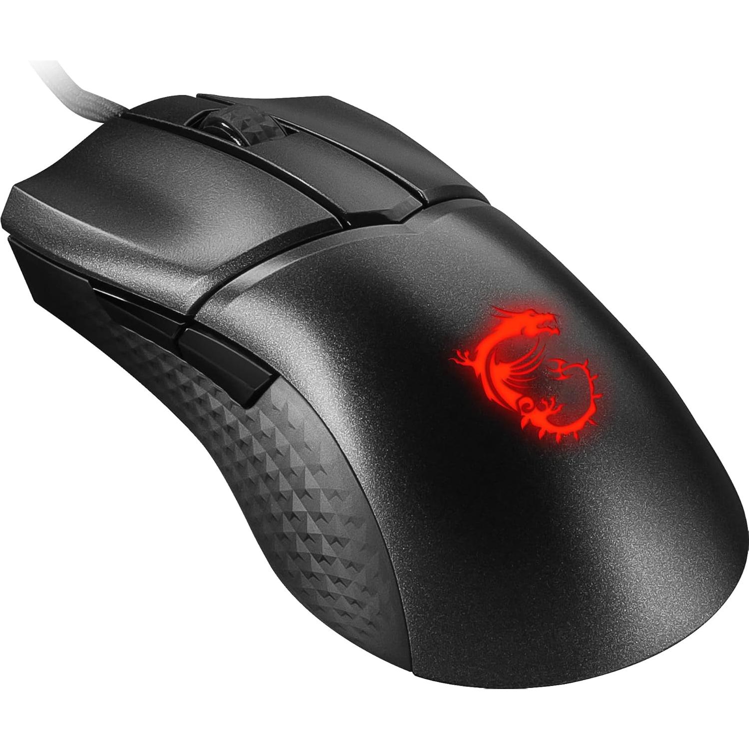 Ratón Gaming MSI Clutch GM31 Ligero 58g con Cable
