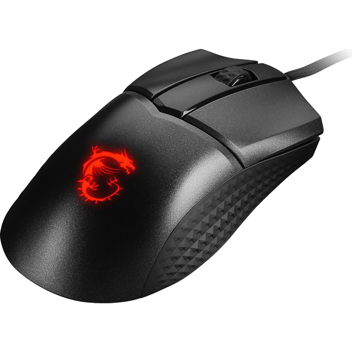 Ratón Gaming MSI Clutch GM31 Ligero 58g con Cable