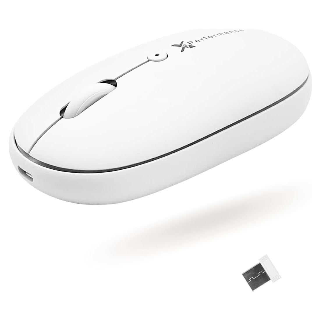 Ratón Inalámbrico X9 Performance X9RFATOPBAT Silencioso 130g