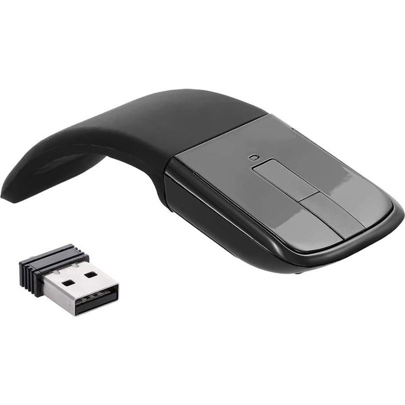 Ratón Plegable Silencioso SENECESLI USB Óptico para PC