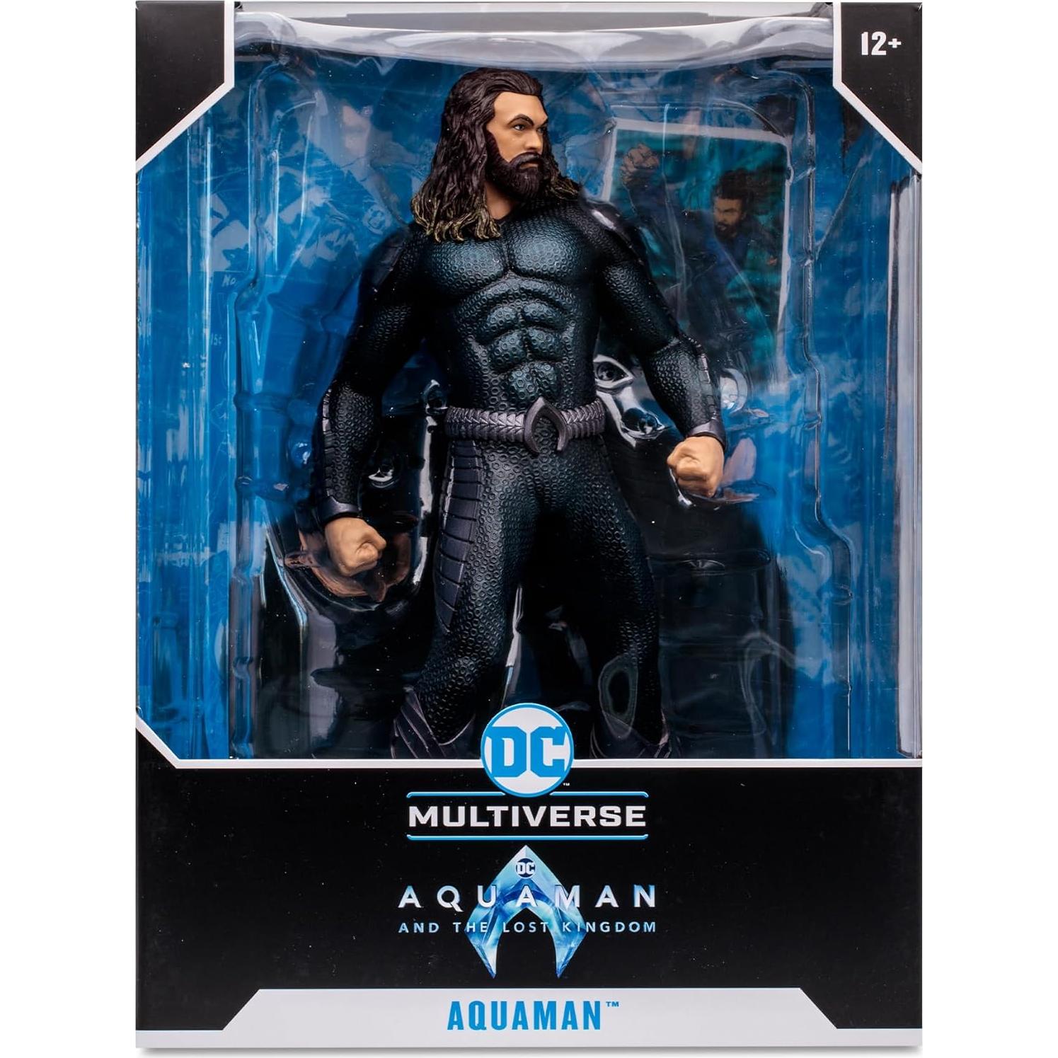 Estatua Aquaman 30 cm McFarlane Toys DC Multiverse