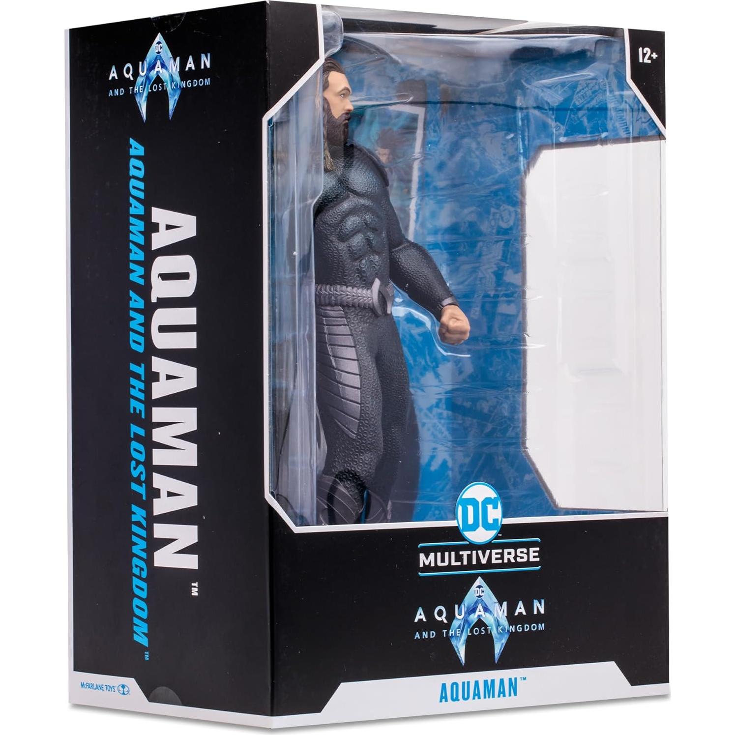Estatua Aquaman 30 cm McFarlane Toys DC Multiverse