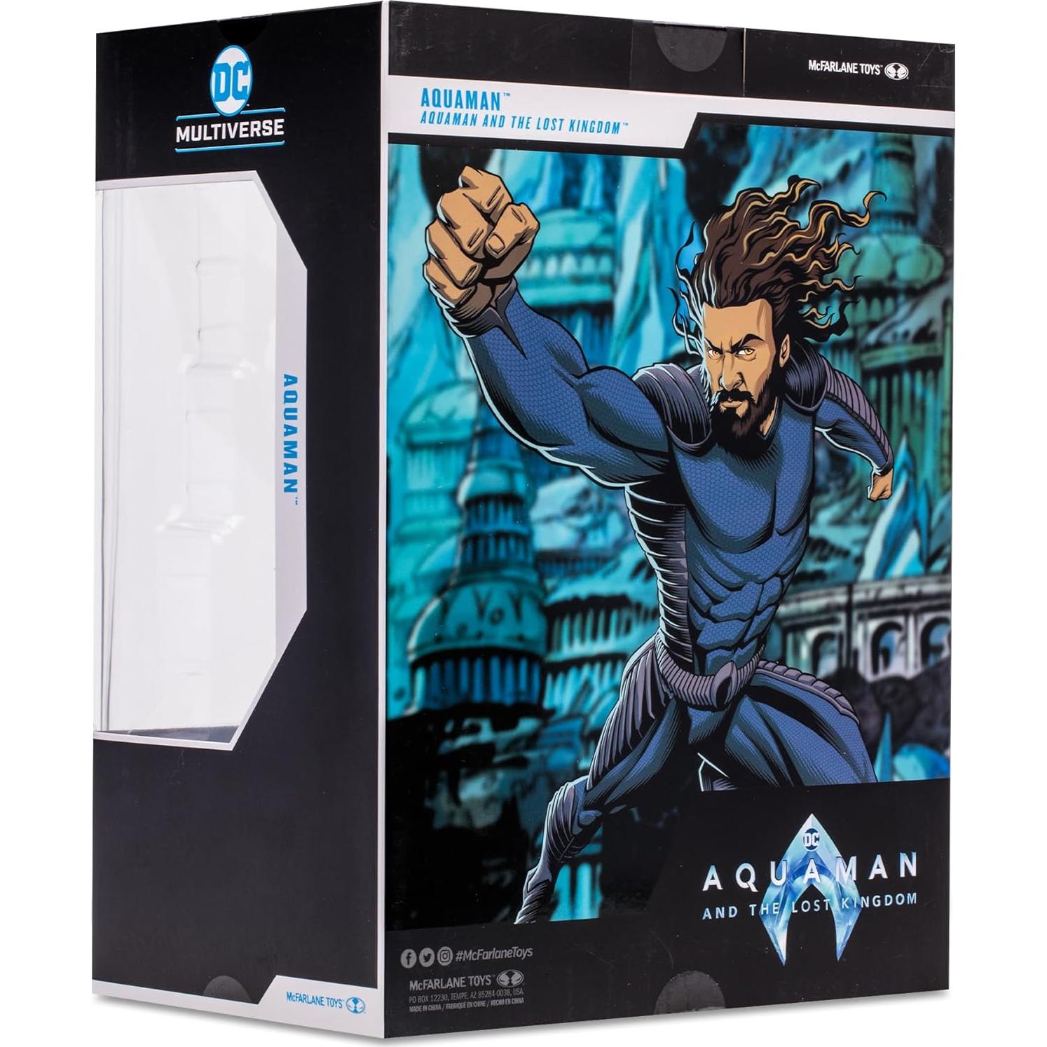 Estatua Aquaman 30 cm McFarlane Toys DC Multiverse