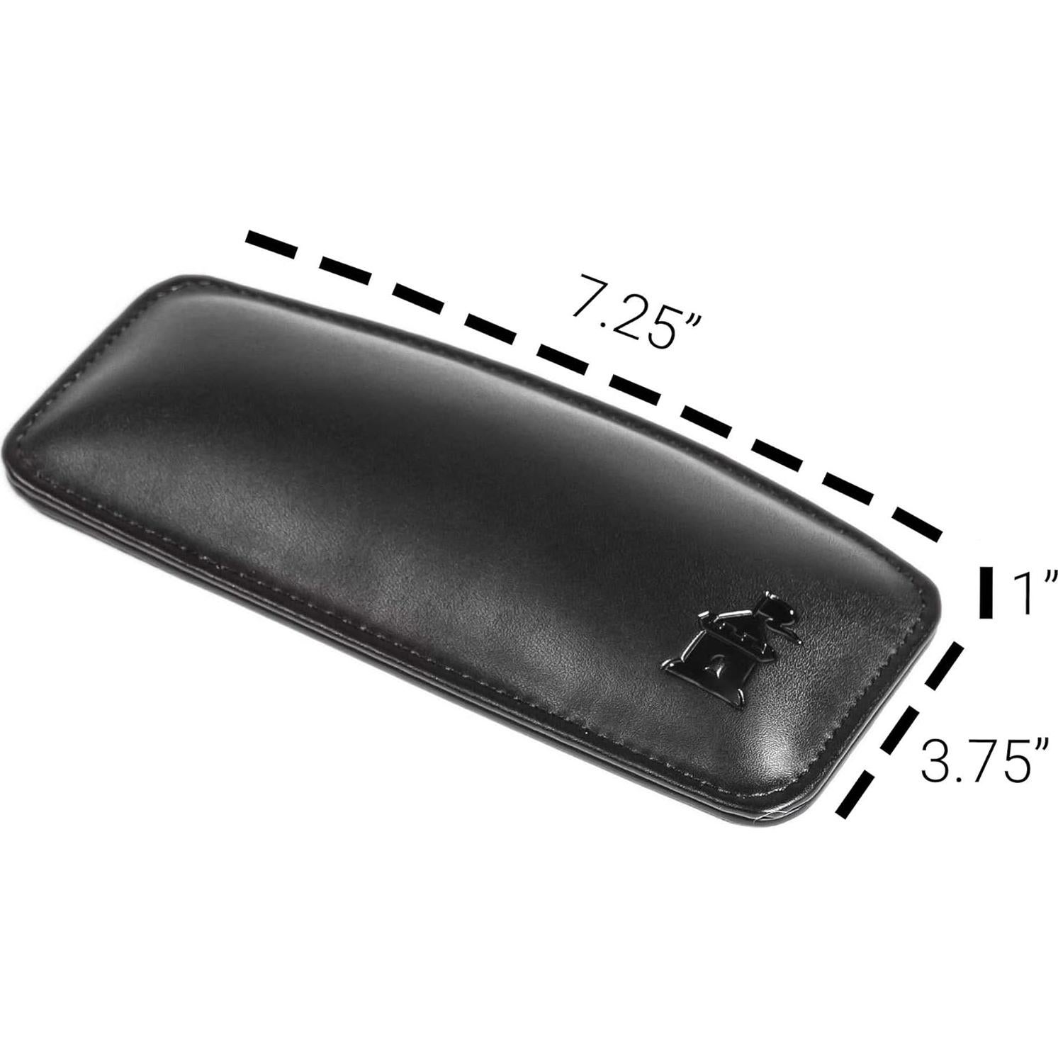 Reposamuñecas Ergonómico de Cuero Castle Motte - 18.42x8.89cm