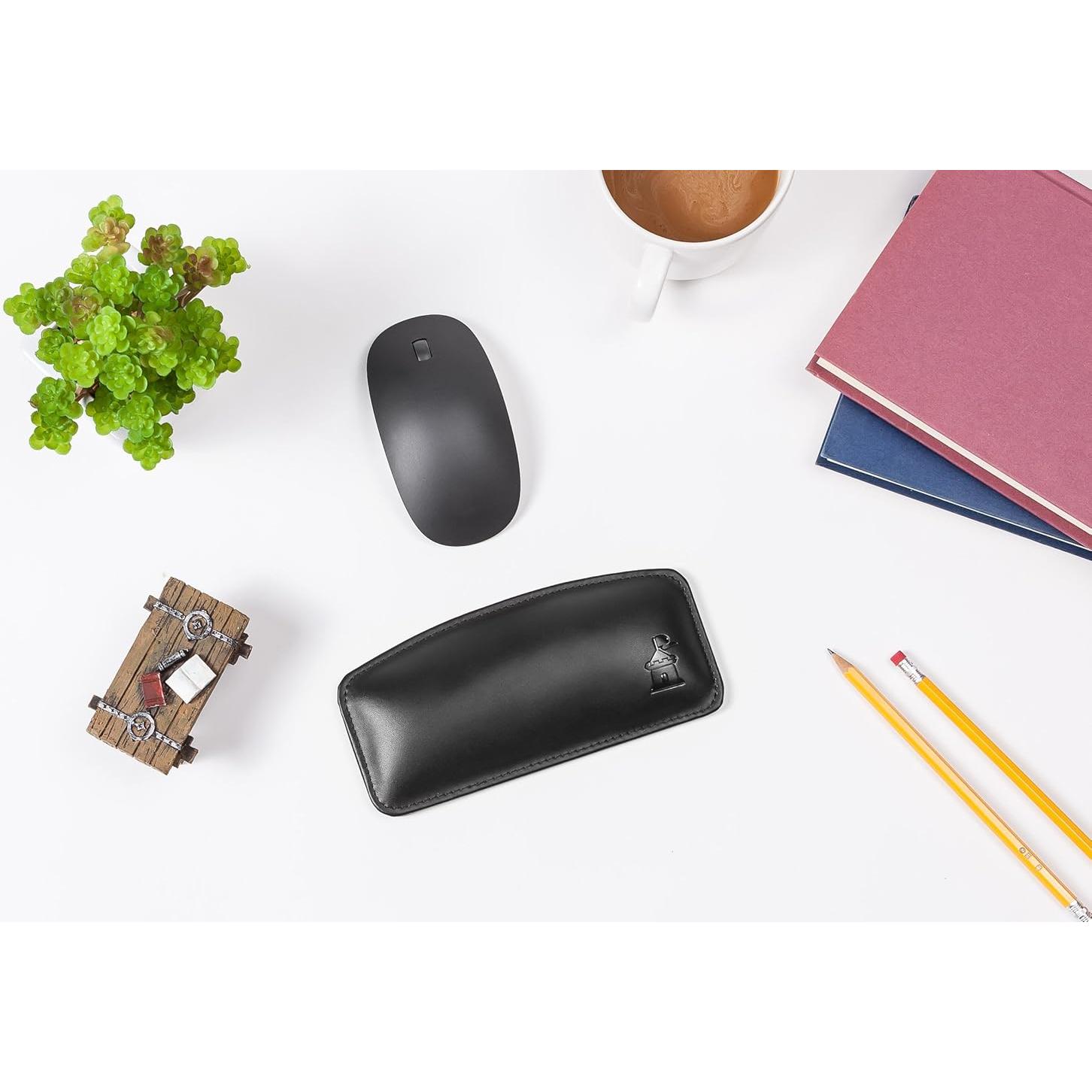 Reposamuñecas Ergonómico de Cuero Castle Motte - 18.42x8.89cm