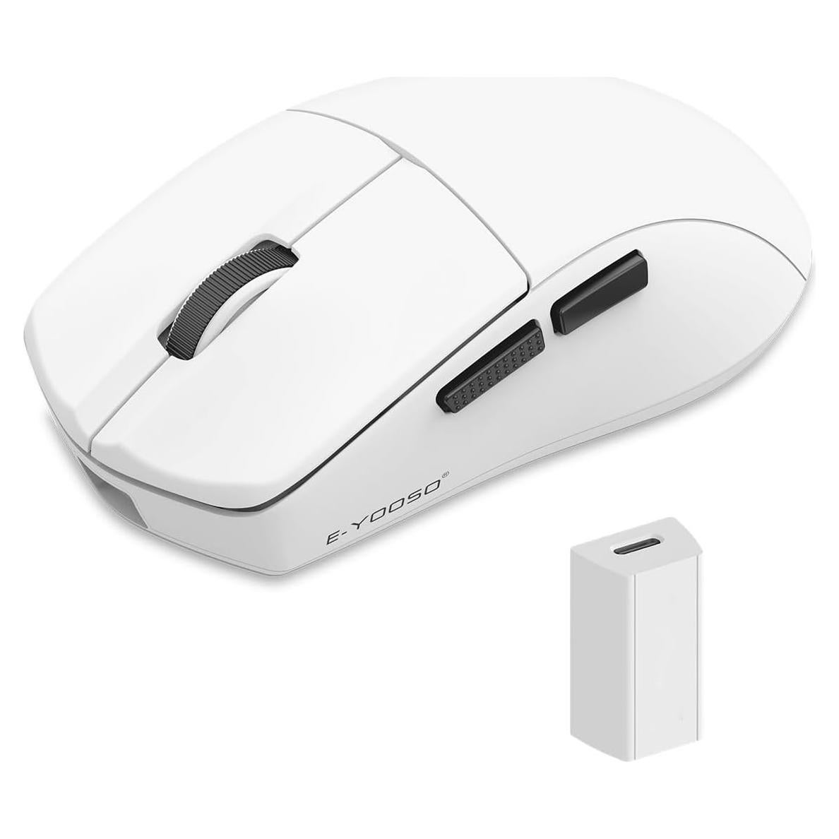 Ratón Gaming Inalámbrico E-YOOSO 4K, 53g, 26000 DPI, Ergonómico