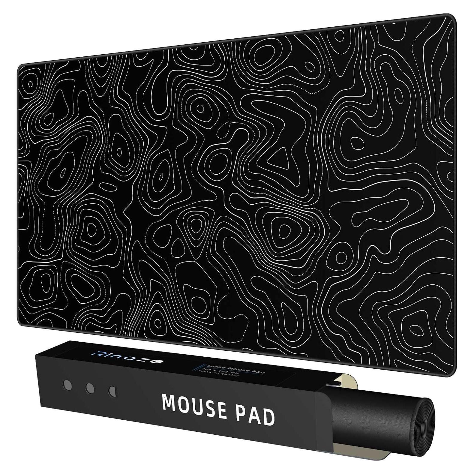 Alfombrilla de Ratón Gaming Rinaze XXL 90x40cm Antideslizante