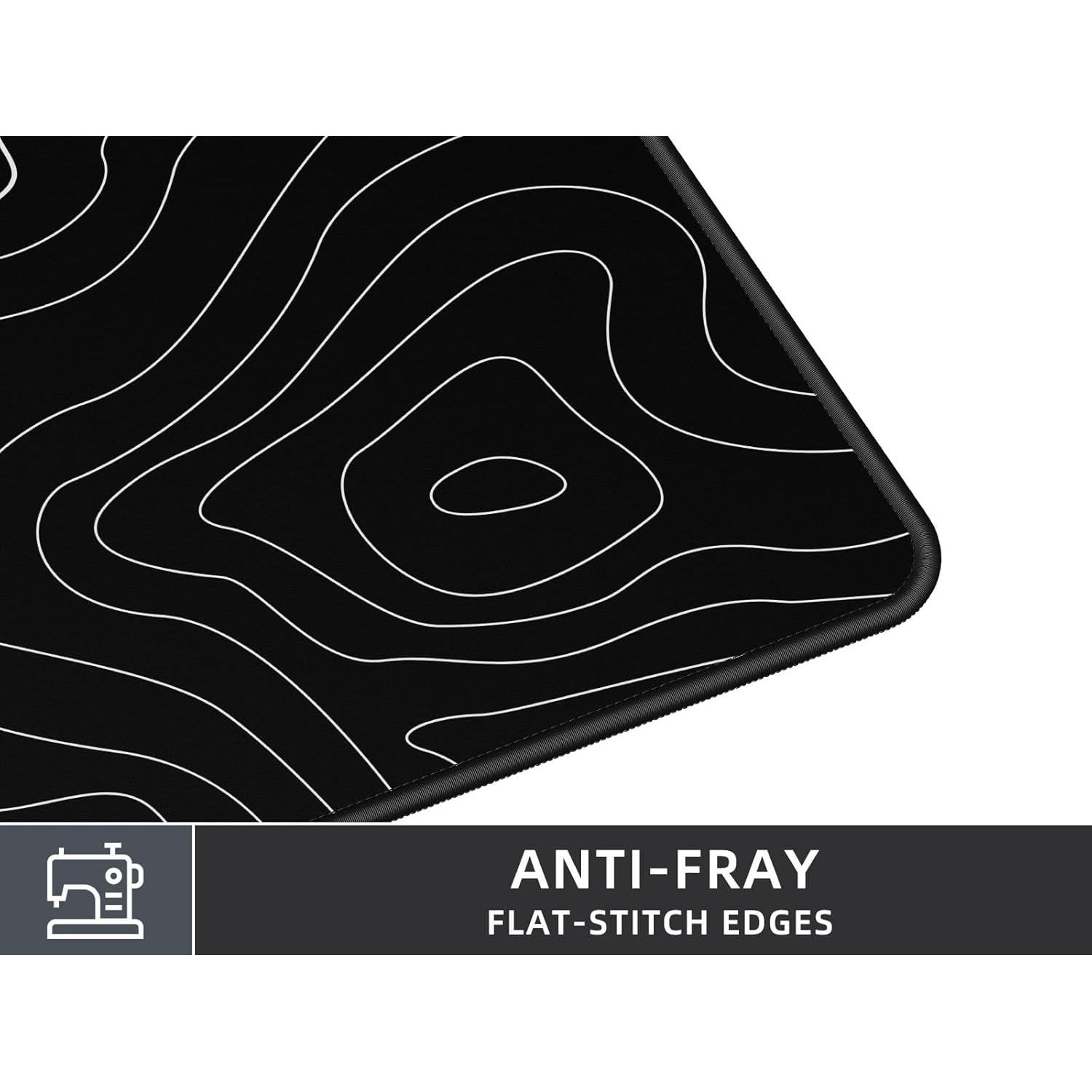 Alfombrilla de Ratón Gaming Rinaze XXL 90x40cm Antideslizante