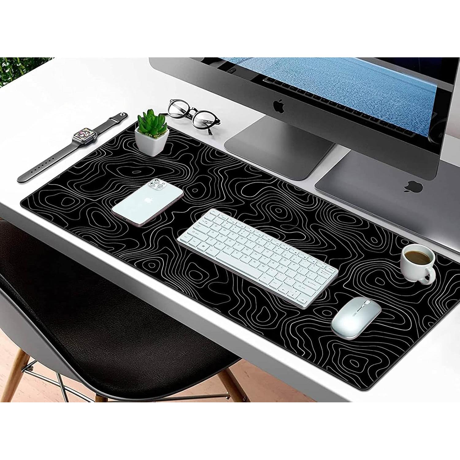 Alfombrilla de Ratón Gaming Rinaze XXL 90x40cm Antideslizante