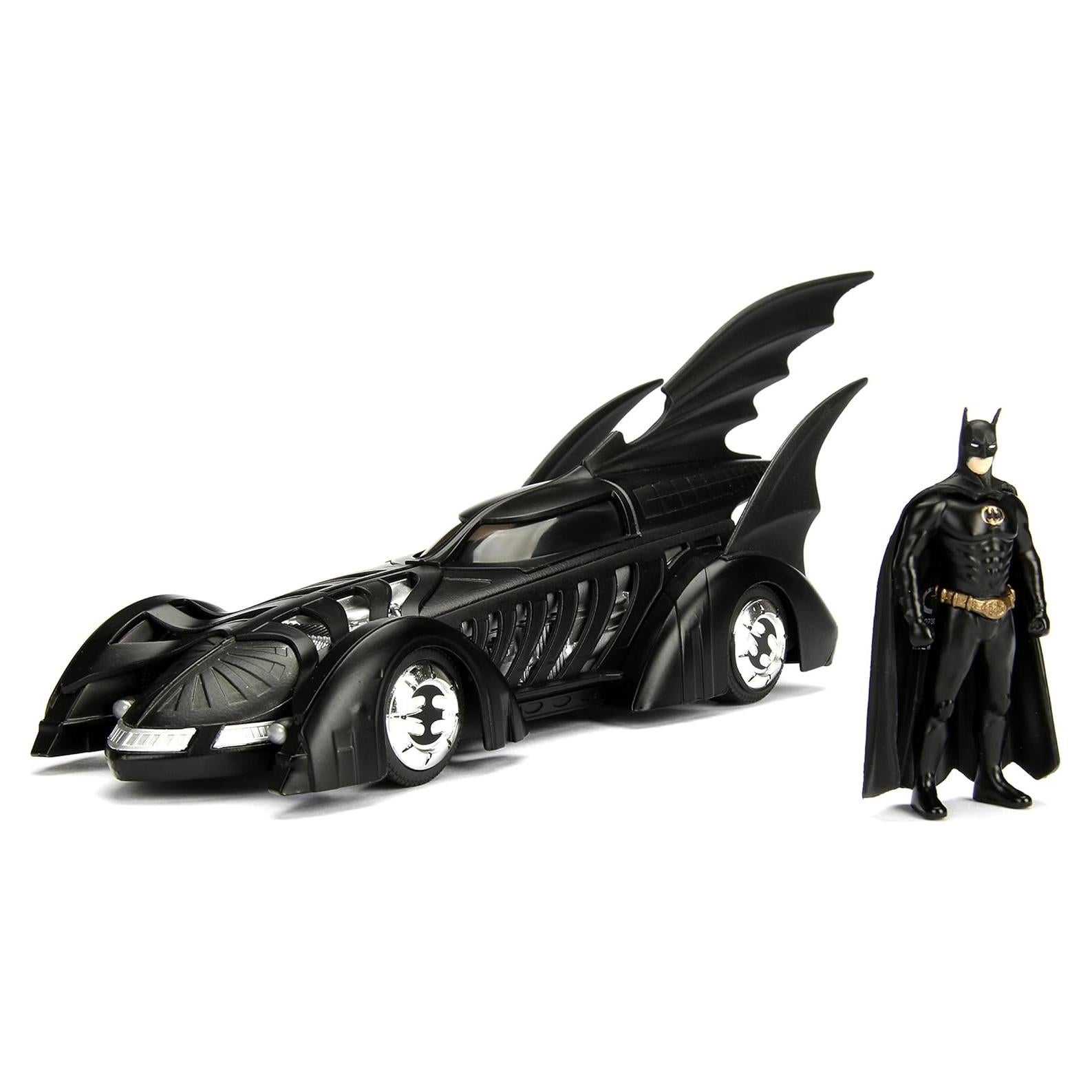 Batmóvil Jada Toys DC Comics 1:24 con Figura de Batman