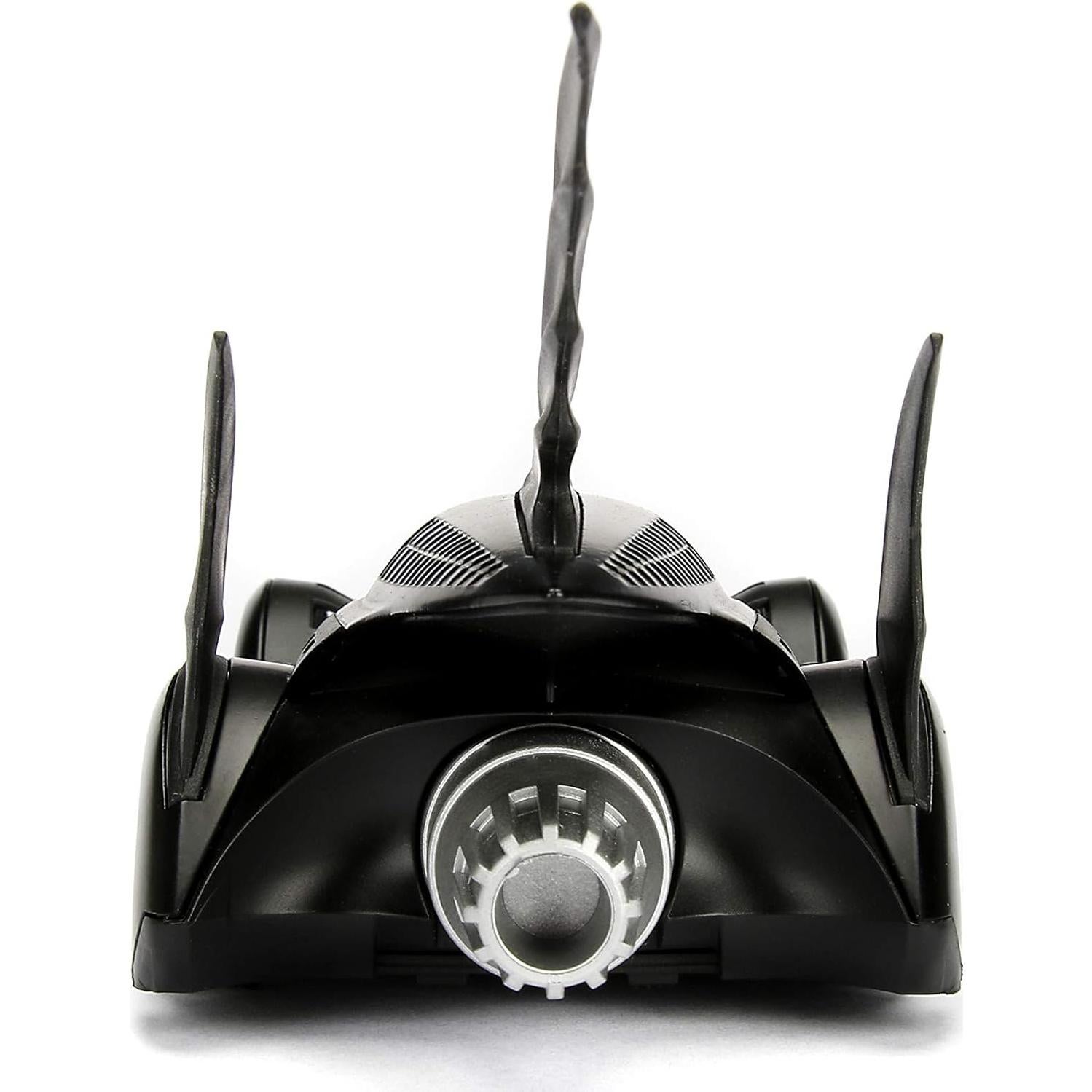 Batmóvil Jada Toys DC Comics 1:24 con Figura de Batman