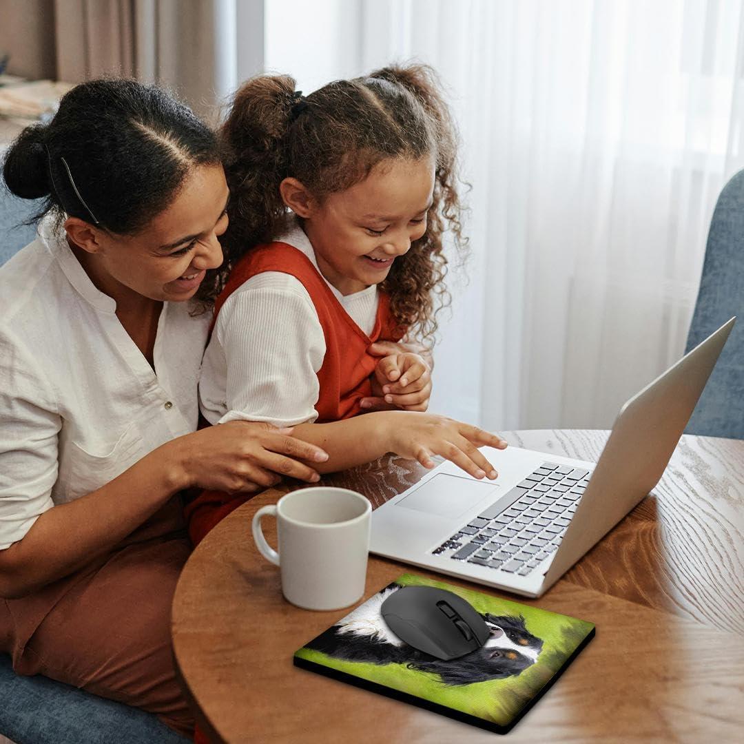 Alfombrilla de Ratón 3dRose Perro de Montaña 20.32x20.32cm