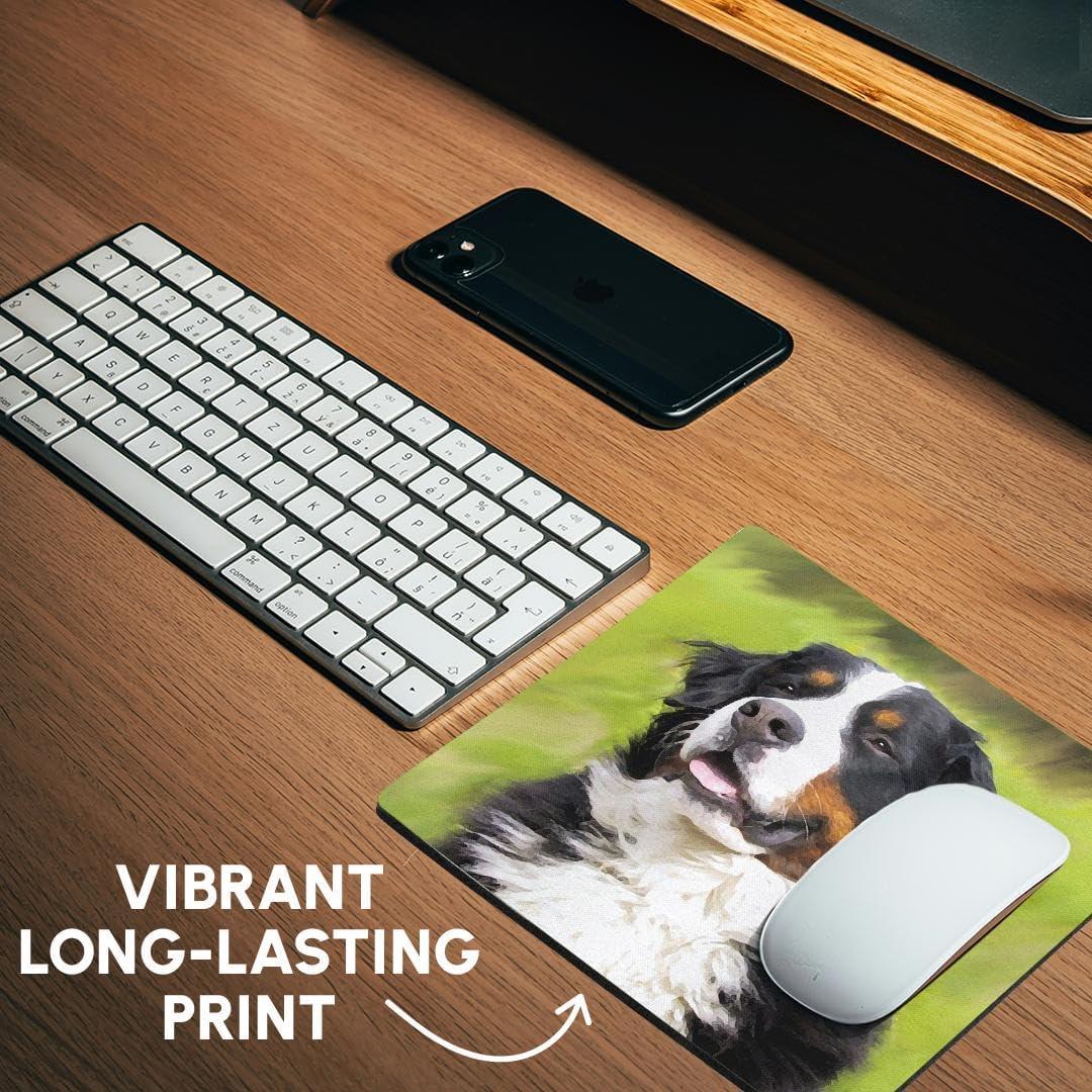 Alfombrilla de Ratón 3dRose Perro de Montaña 20.32x20.32cm