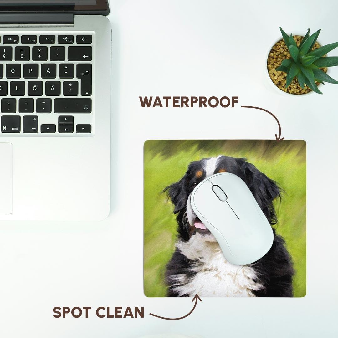 Alfombrilla de Ratón 3dRose Perro de Montaña 20.32x20.32cm