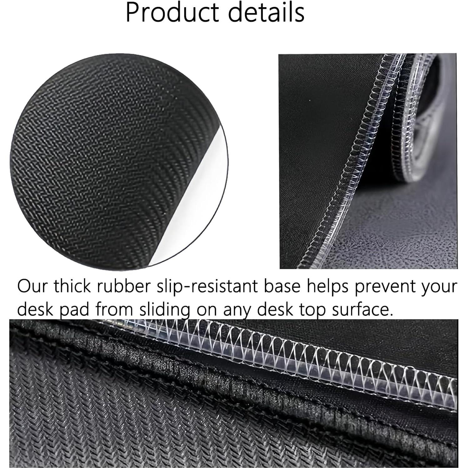 Alfombrilla de Ratón WFCYGL Nube Rosa Estrellas Grande 80x40cm