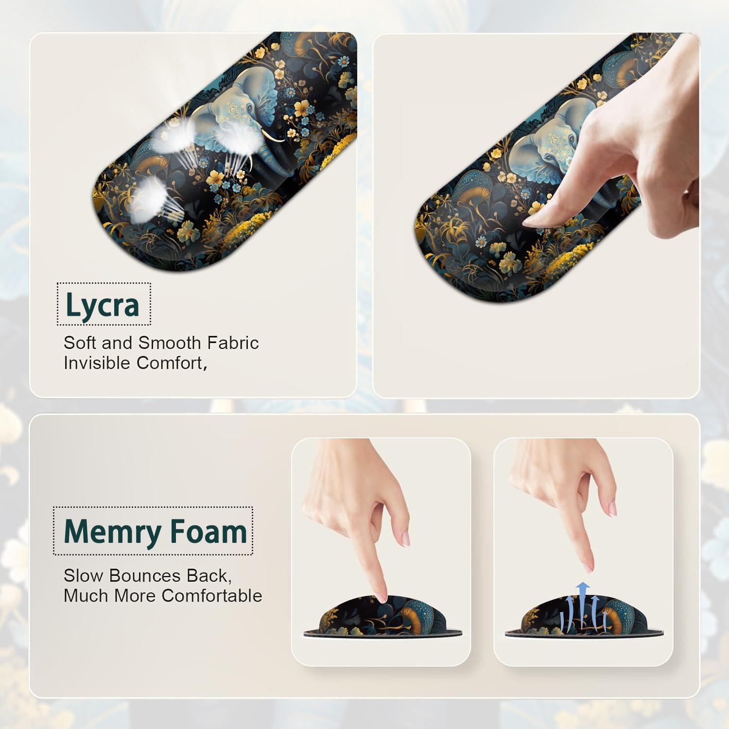 Conjunto Alfombrilla de Ratón Grande JVGFYNKL Ergonomía