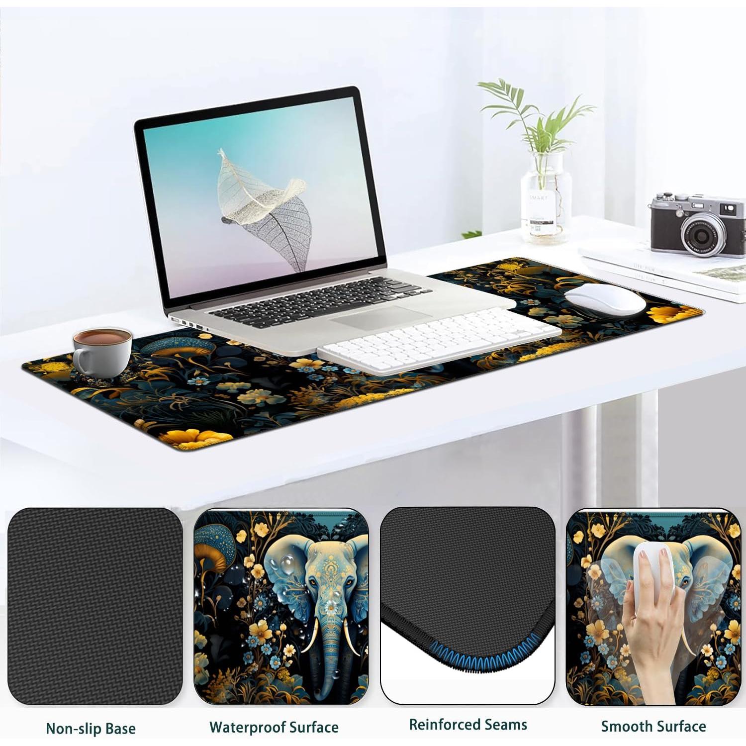 Conjunto Alfombrilla de Ratón Grande JVGFYNKL Ergonomía