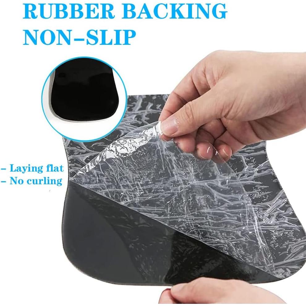 Alfombrilla de Ratón WESAPPINC Patas de Gato Ergonómica 27.1x19.8 cm