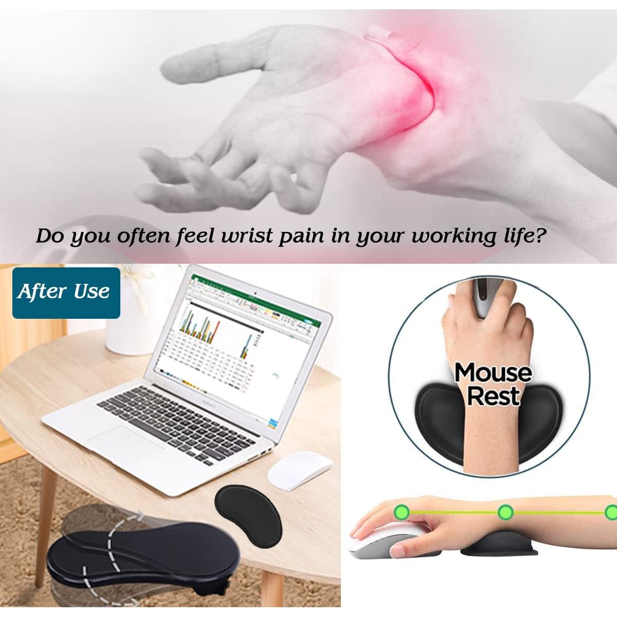 Soporte Ergonómico para Muñeca BieFuDan con Almohadilla