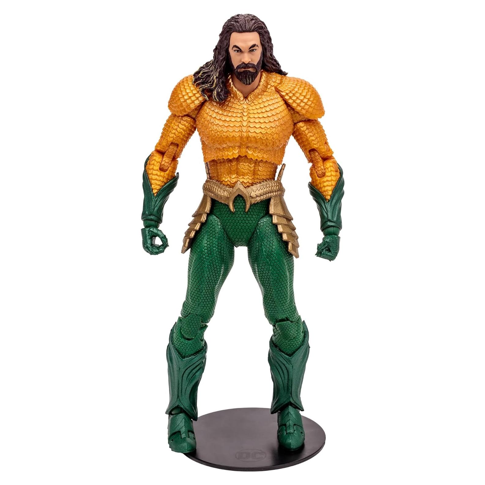 Figura de Acción McFarlane Toys Aquaman 18 cm Detallada
