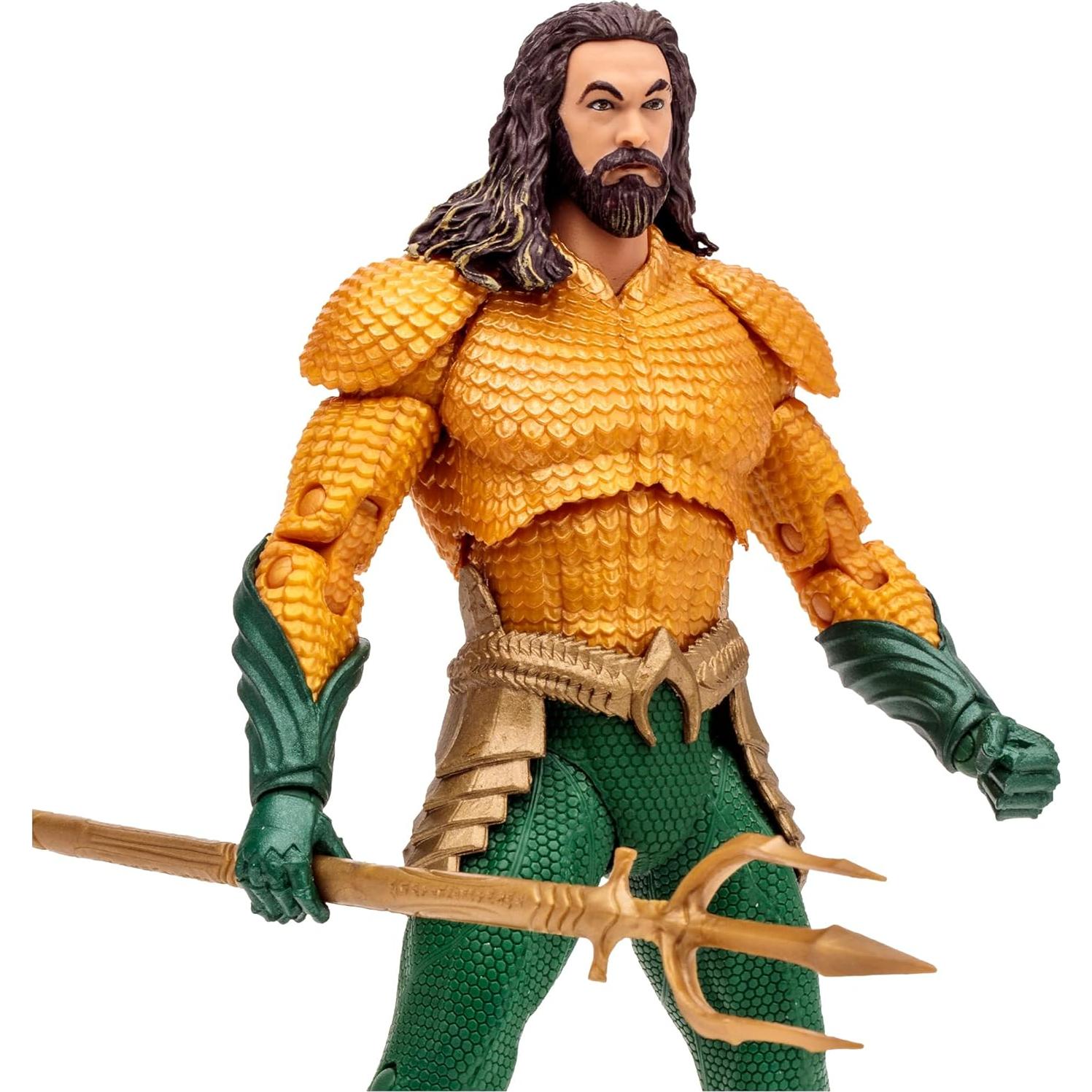 Figura de Acción McFarlane Toys Aquaman 18 cm Detallada