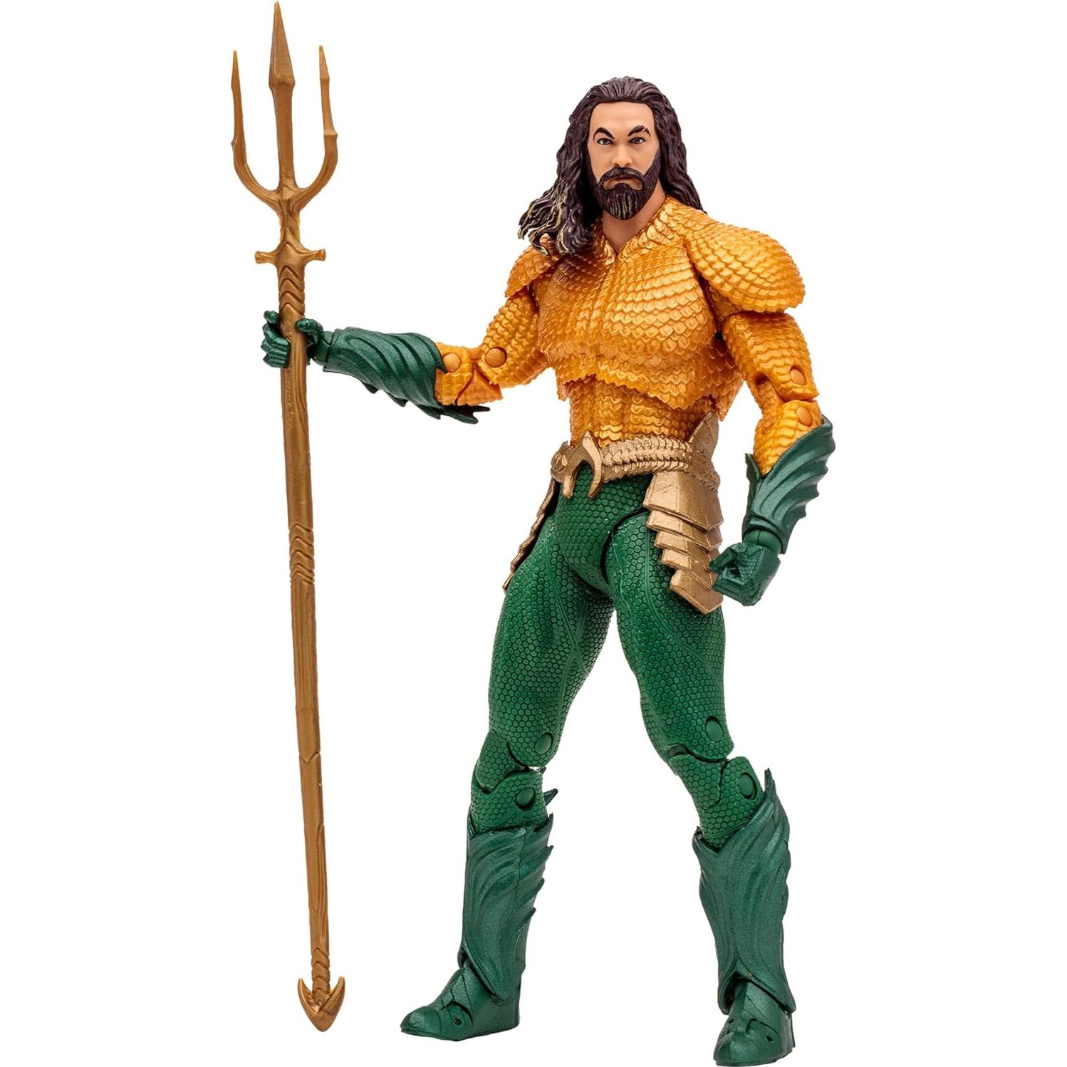 Figura de Acción McFarlane Toys Aquaman 18 cm Detallada