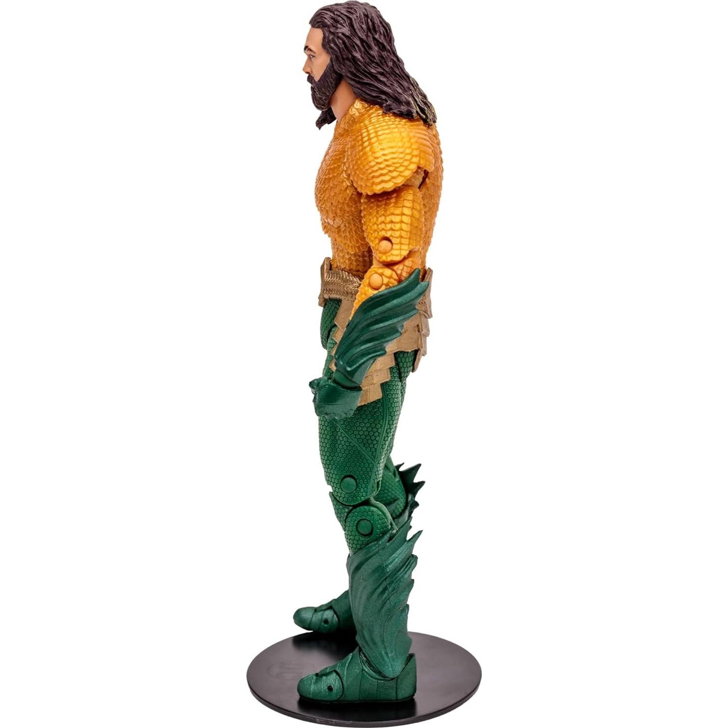 Figura de Acción McFarlane Toys Aquaman 18 cm Detallada