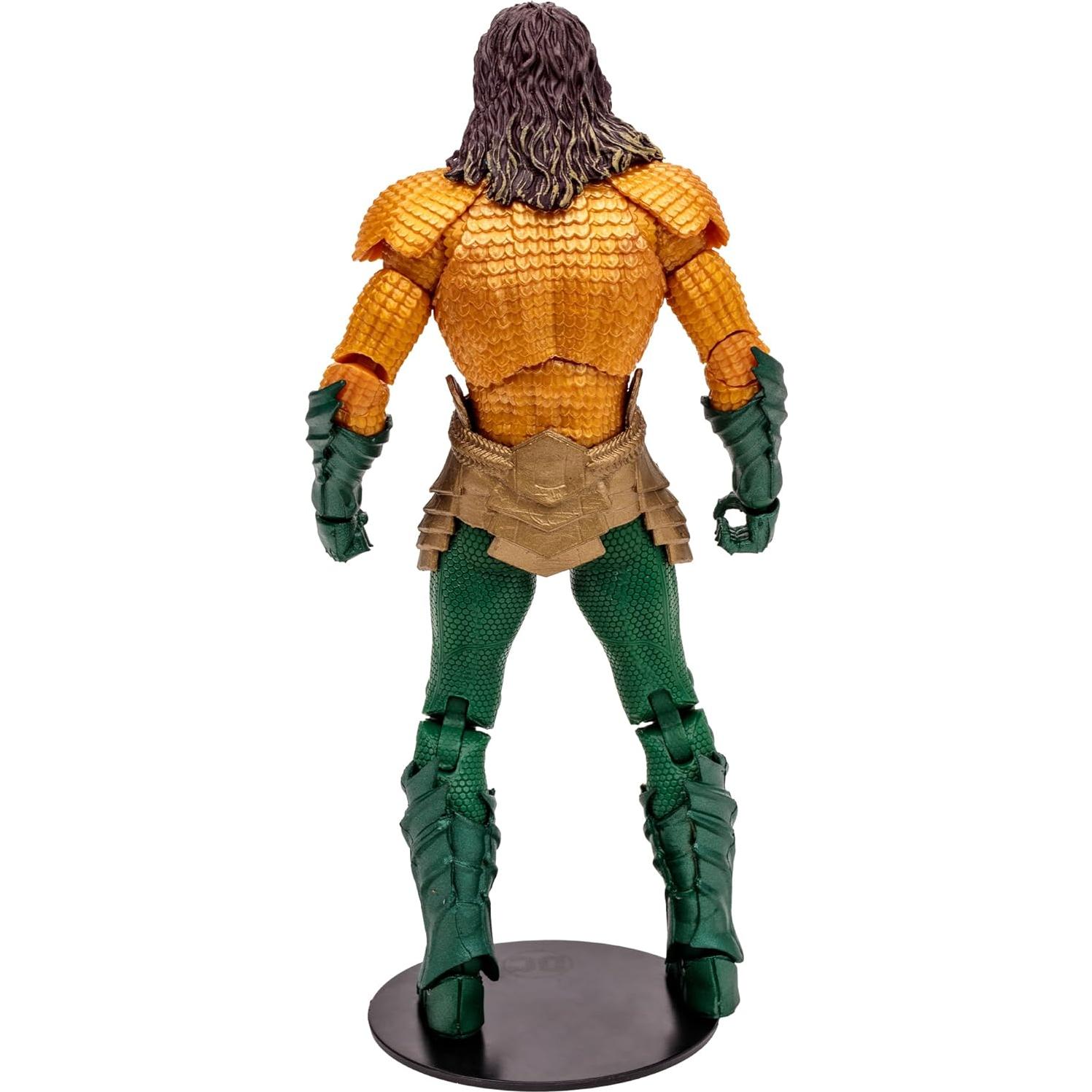 Figura de Acción McFarlane Toys Aquaman 18 cm Detallada