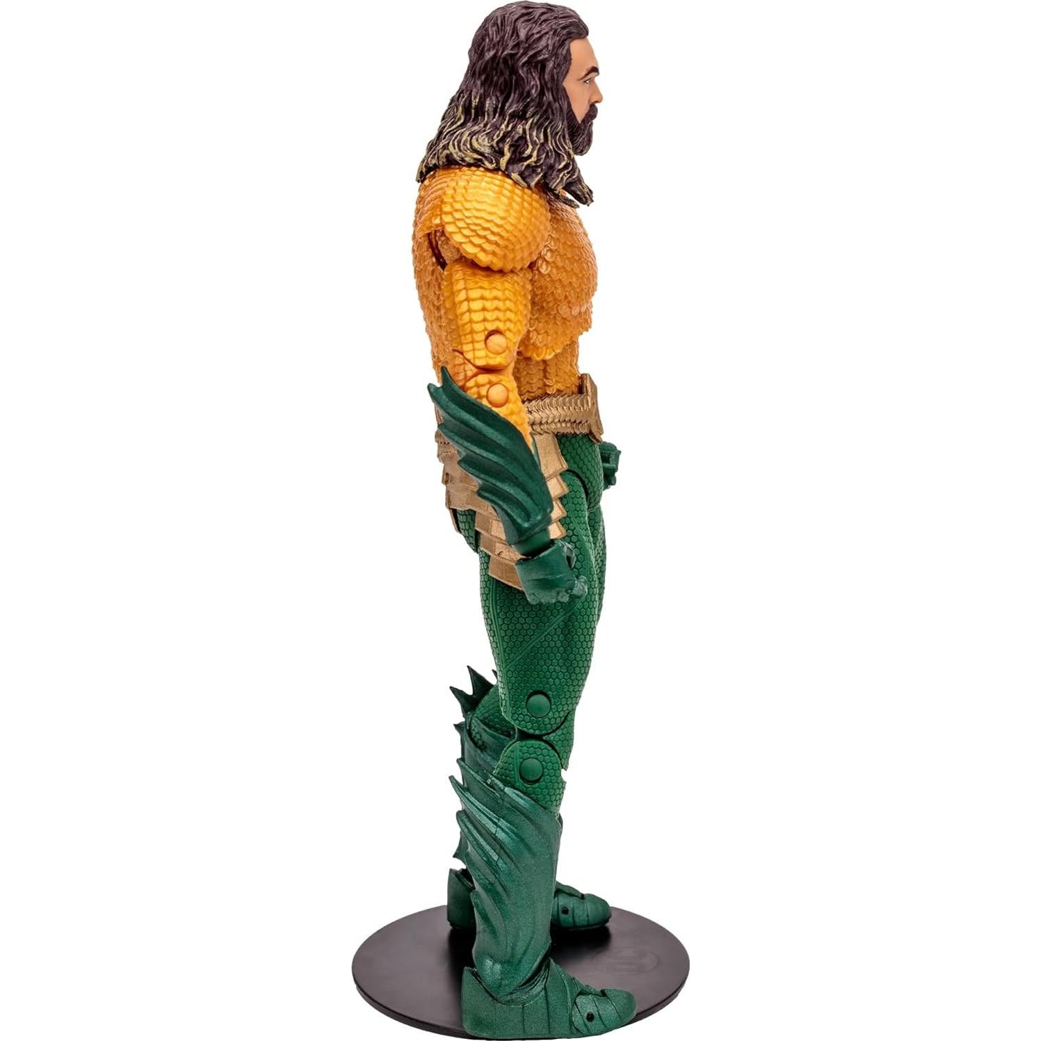Figura de Acción McFarlane Toys Aquaman 18 cm Detallada