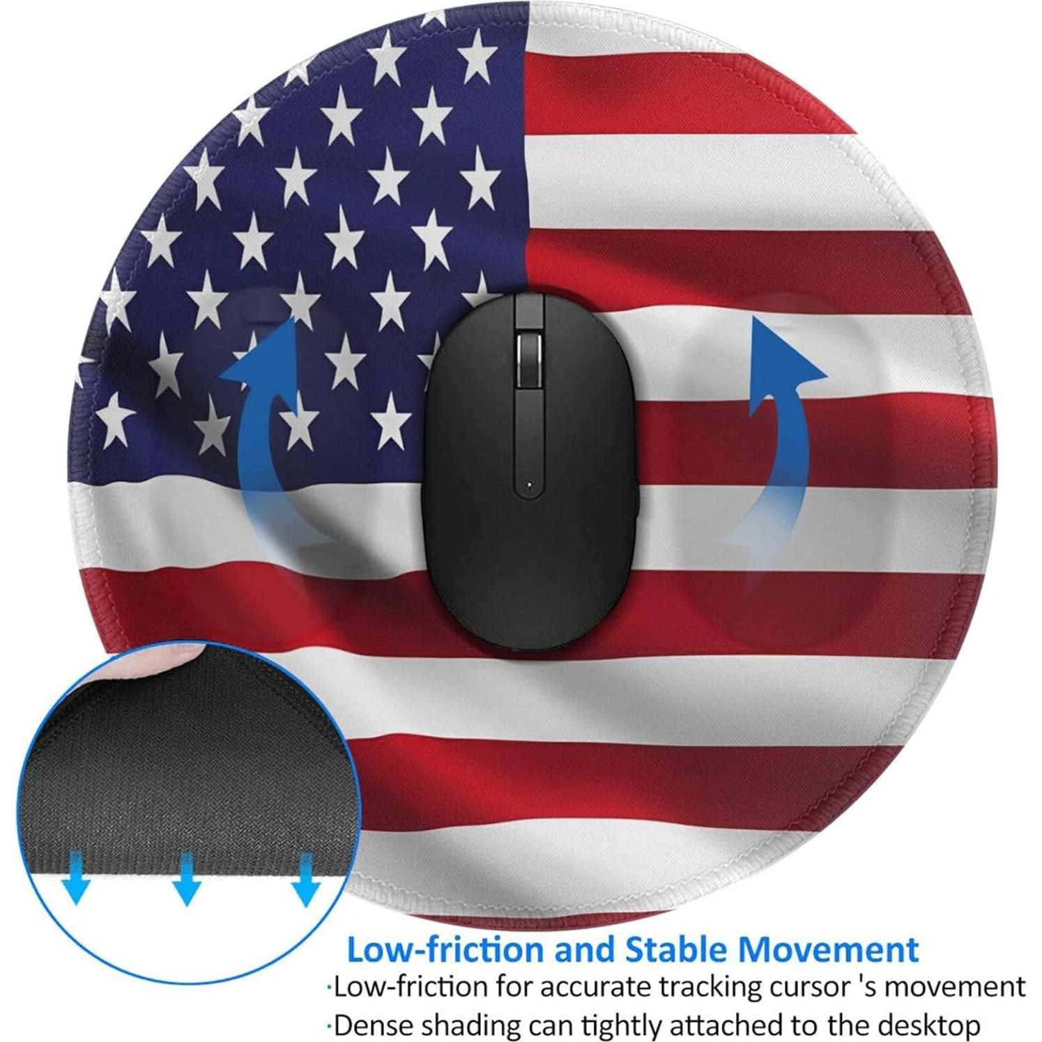 Alfombrilla de Ratón Redonda Nizumei 20.1cm Antideslizante