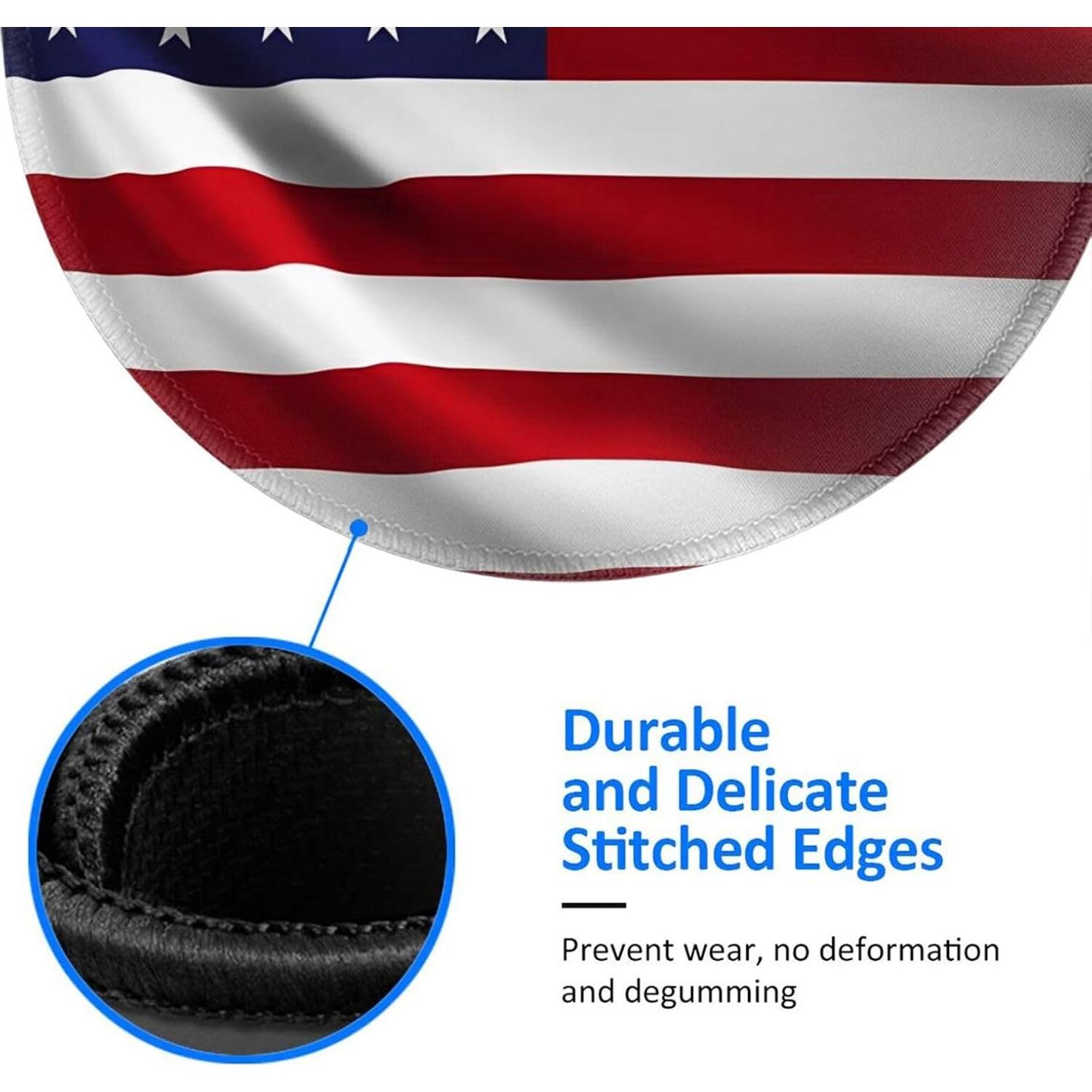 Alfombrilla de Ratón Redonda Nizumei 20.1cm Antideslizante