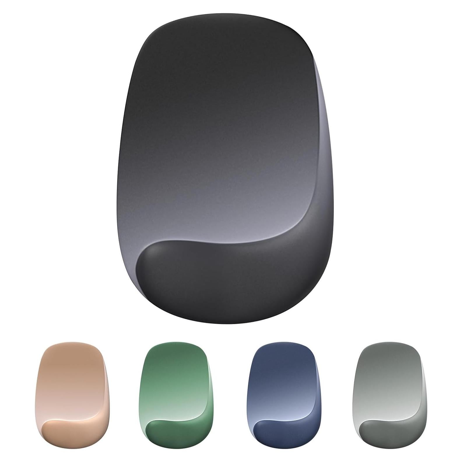 Alfombrilla de Ratón Ergonómica CFHYZAZNCL con Gel Negro