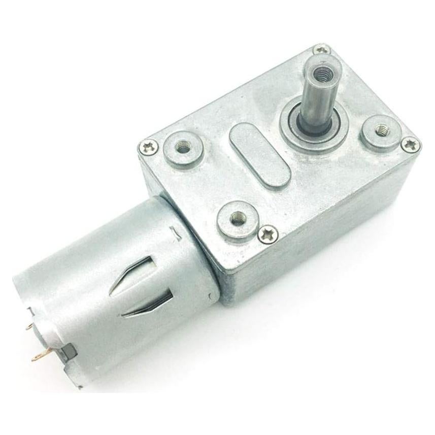 Motor de Engranaje de Gusano BRINGSMART 12V 40rpm 4.5kg.cm