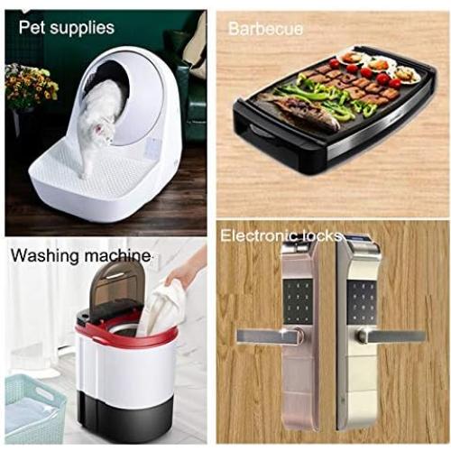 Motor de Engranaje de Gusano BRINGSMART 12V 40rpm 4.5kg.cm