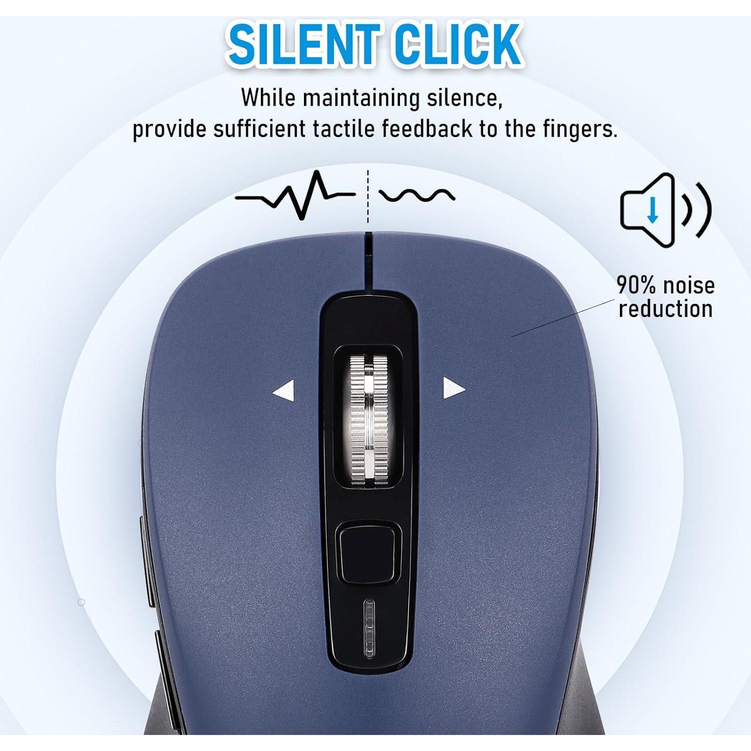 Ratón Inalámbrico CITLLA L360, DPI Ajustable 1000-3000