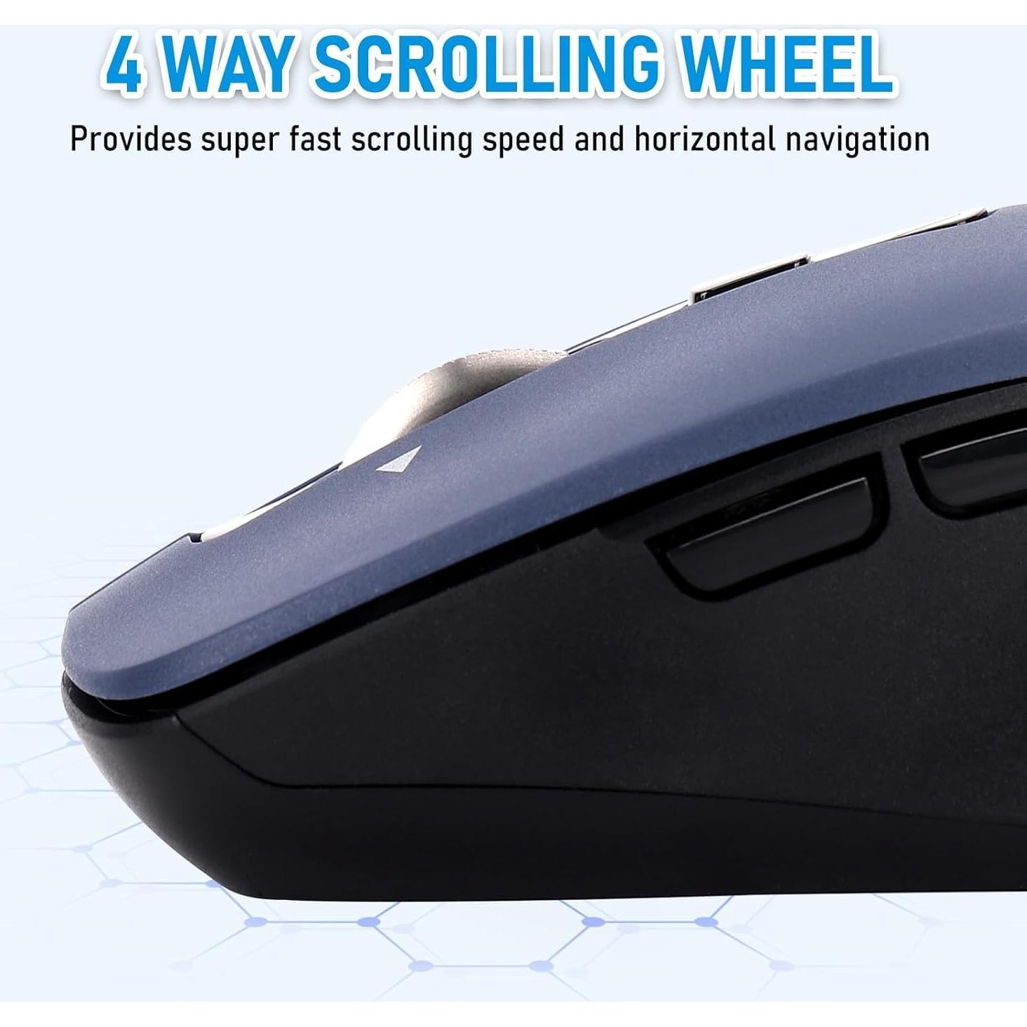 Ratón Inalámbrico CITLLA L360, DPI Ajustable 1000-3000