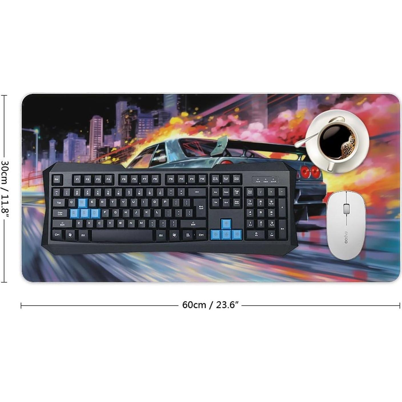 Alfombrilla de Ratón Grande JDM R32 Tokyo Drift 60x30 cm