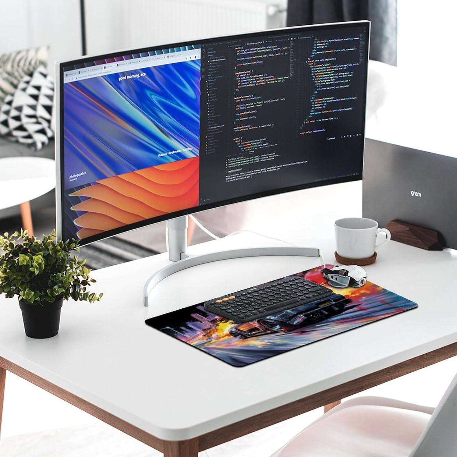 Alfombrilla de Ratón Grande JDM R32 Tokyo Drift 60x30 cm