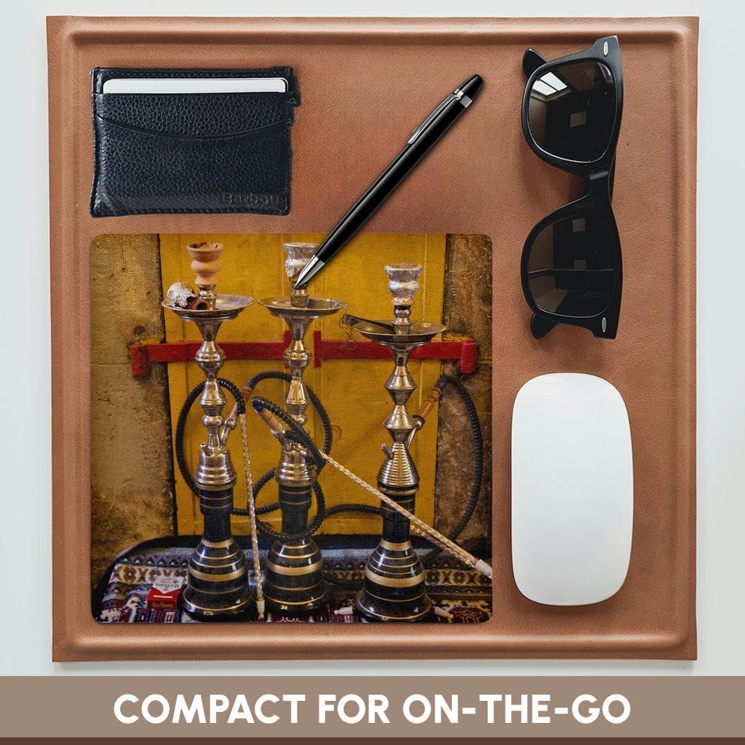 Alfombrilla de Ratón 3dRose Cuadrada 20.32x20.32cm Goma