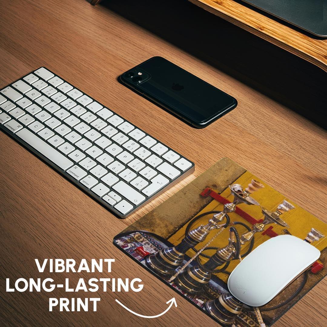 Alfombrilla de Ratón 3dRose Cuadrada 20.32x20.32cm Goma