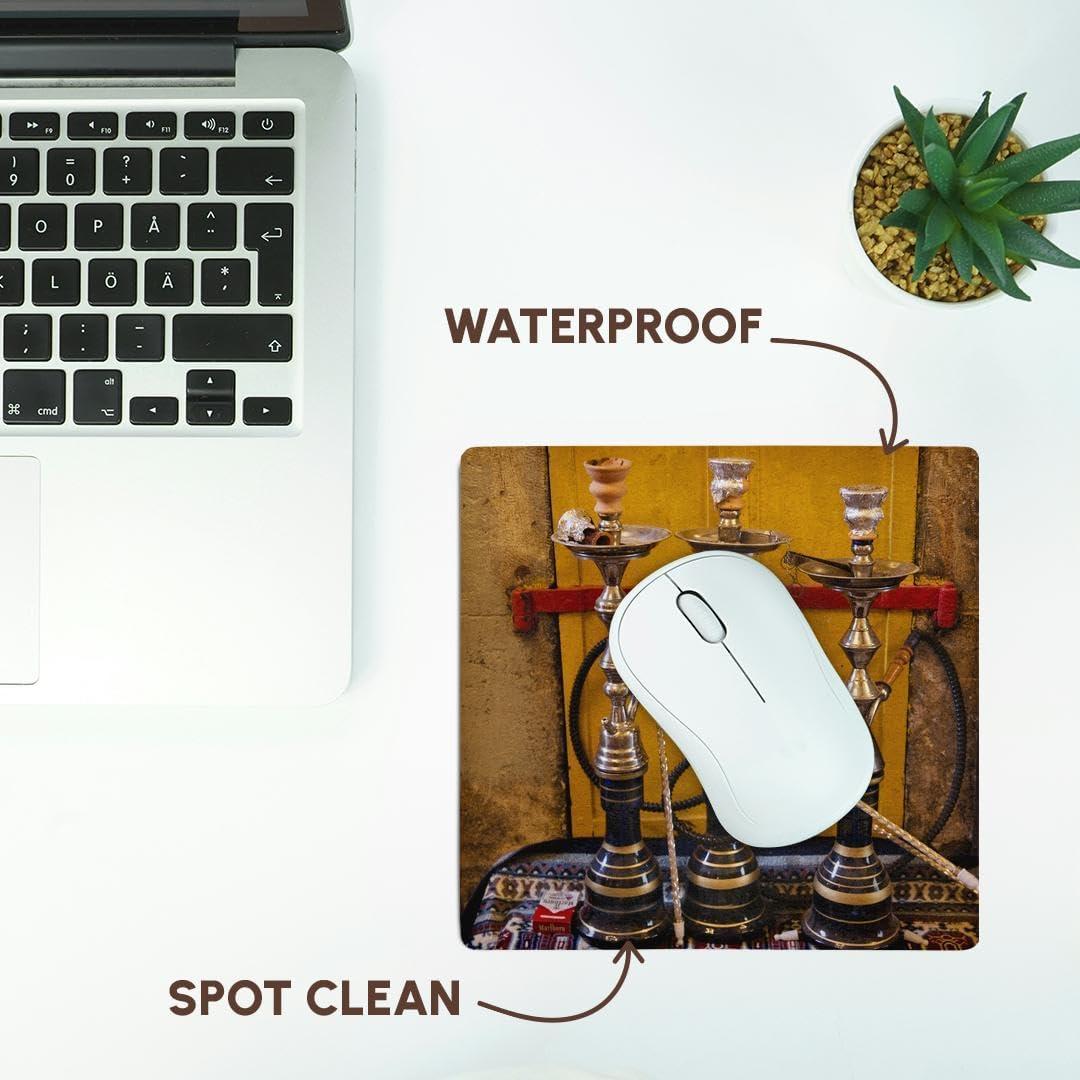 Alfombrilla de Ratón 3dRose Cuadrada 20.32x20.32cm Goma