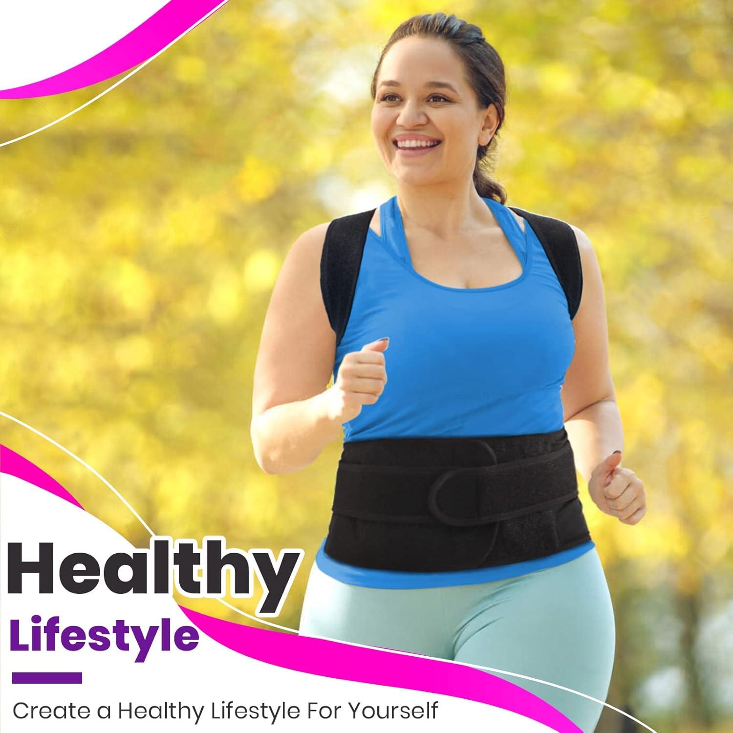 Faja Correctora de Postura MYH para Alivio de Espalda