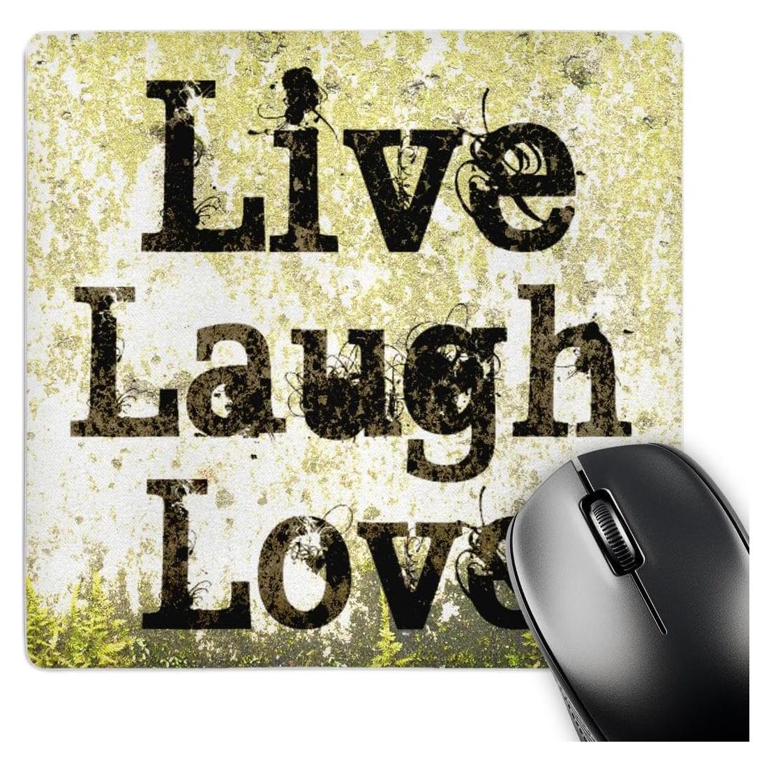 Alfombrilla de Ratón 3dRose Amarillo Tierra 20.32x20.32cm