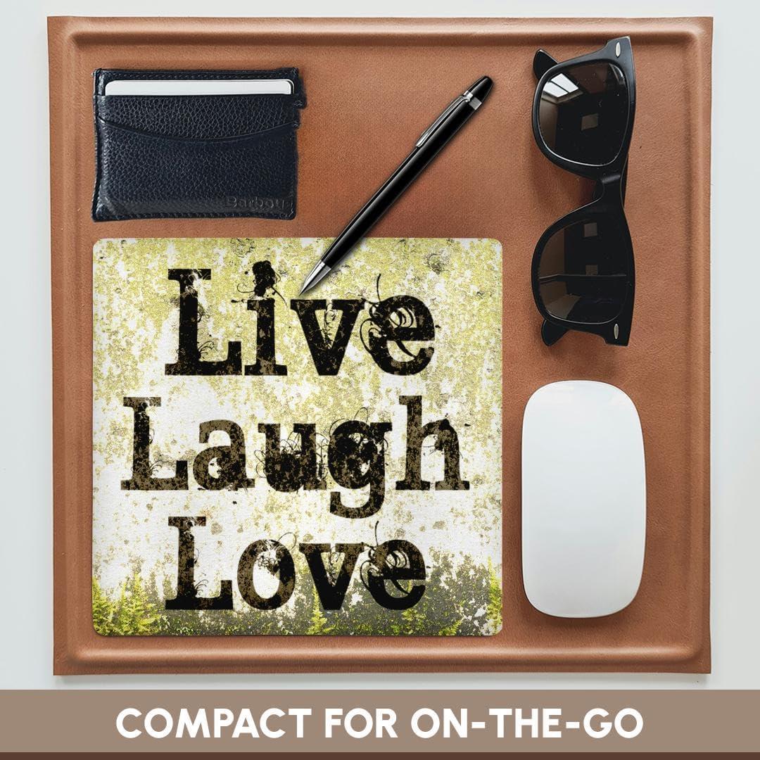 Alfombrilla de Ratón 3dRose Amarillo Tierra 20.32x20.32cm