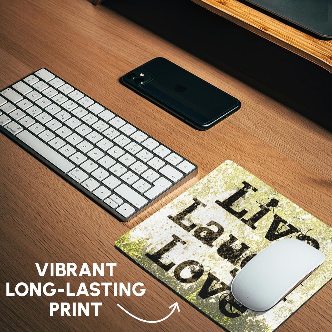 Alfombrilla de Ratón 3dRose Amarillo Tierra 20.32x20.32cm