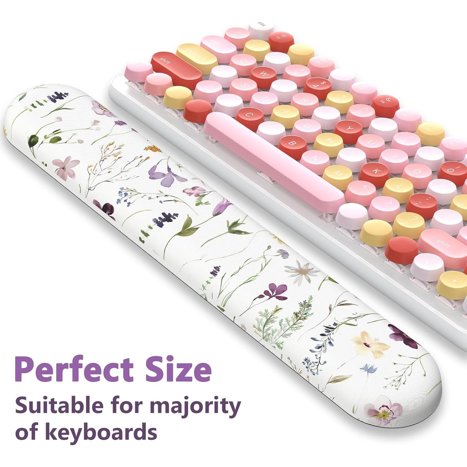 Almohadilla Ergonómica AKIT con Reposamuñecas y Soporte